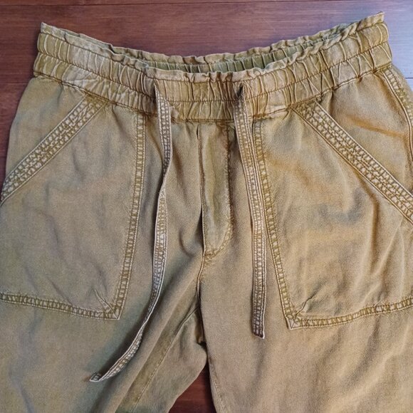 Anthropologie Rhys linen-blend joggers - Picture 7 of 14